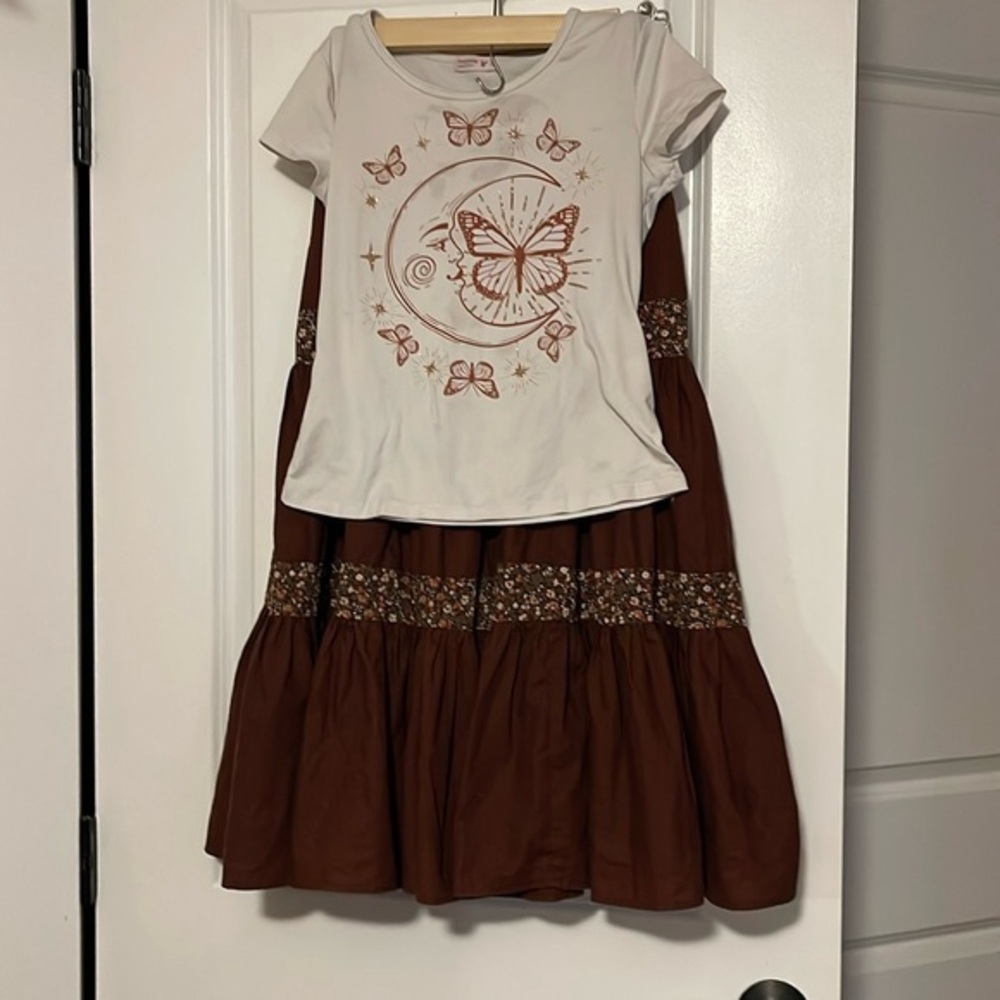 Skirt and top bundle